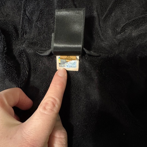 The North Face Charcoal Fleece Jacket - Picture 6 of 7